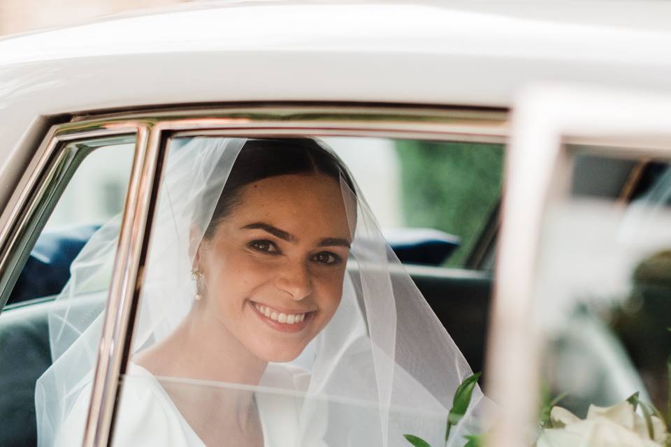 Llega la novia
