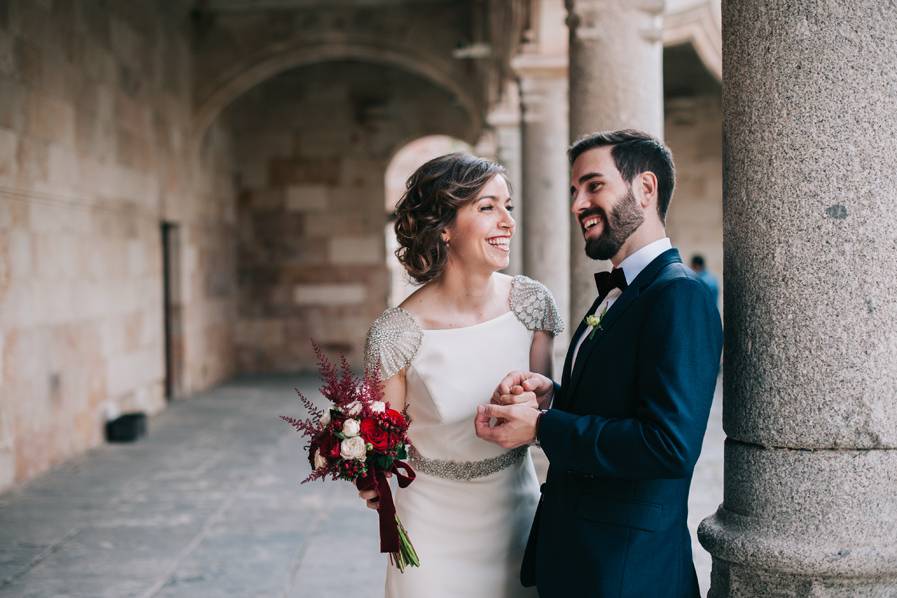 Boda en Salamanca