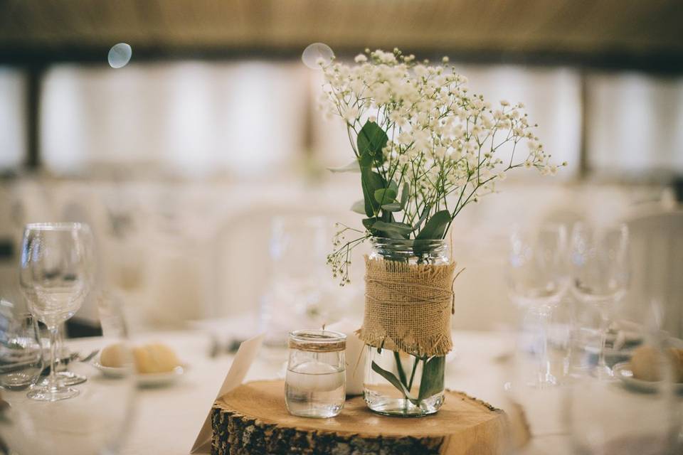 Decoración Boda campestre