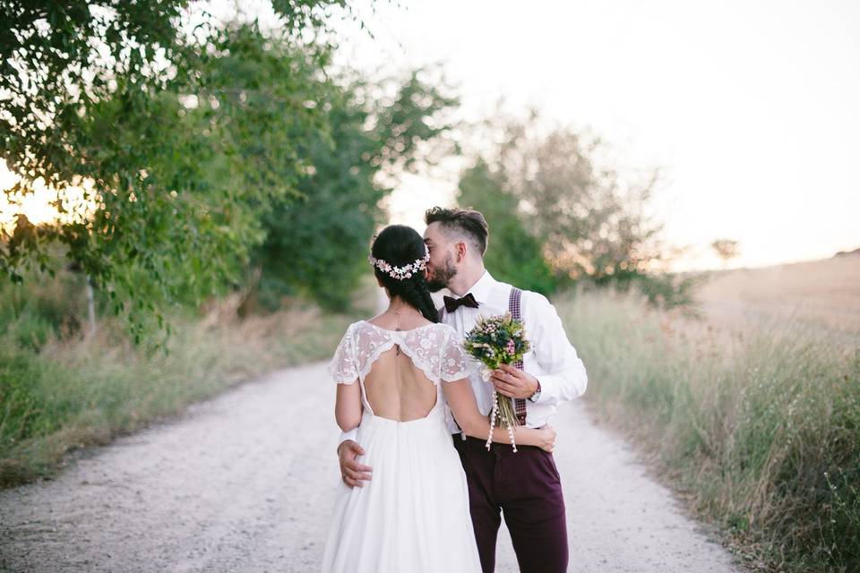 Boda en el campo