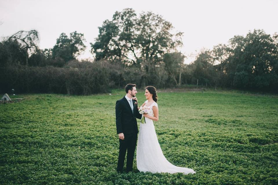 Preboda en el campo