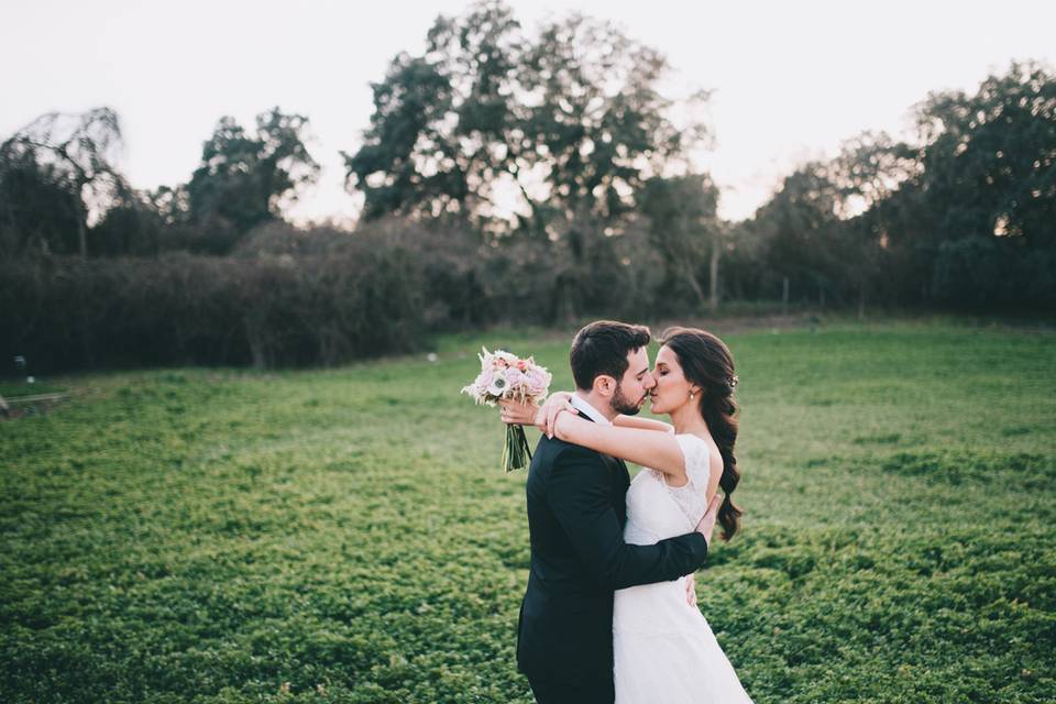 Boda en el campo