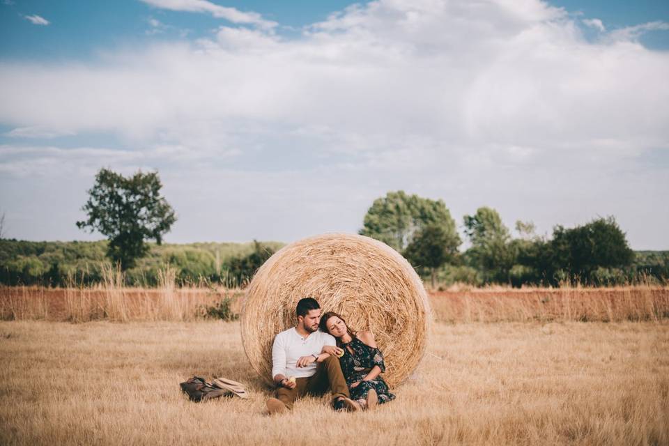 Preboda en el campo