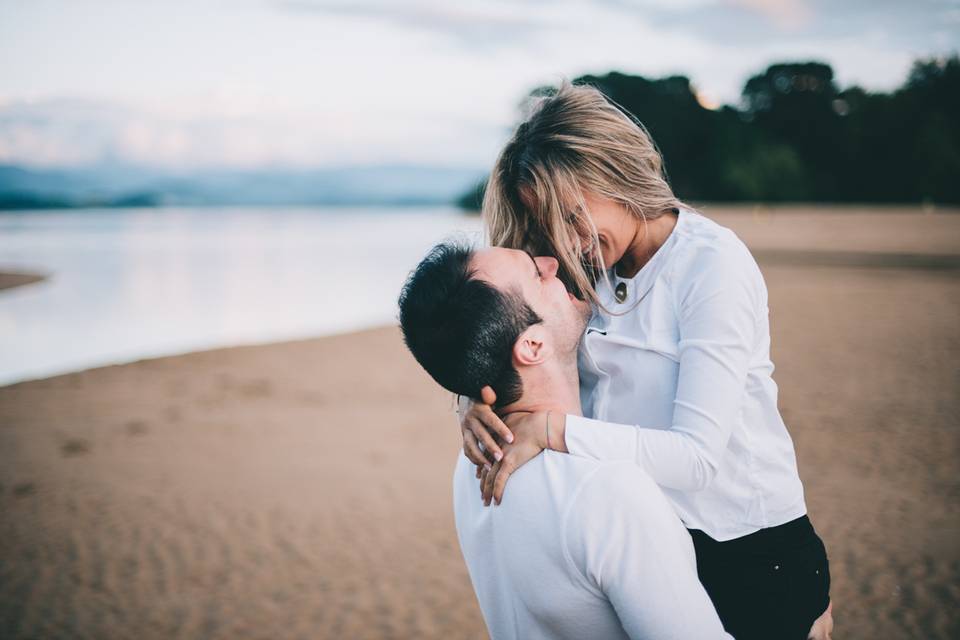 Preboda en la playa