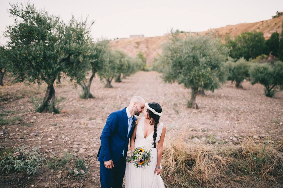 Boda en el campo