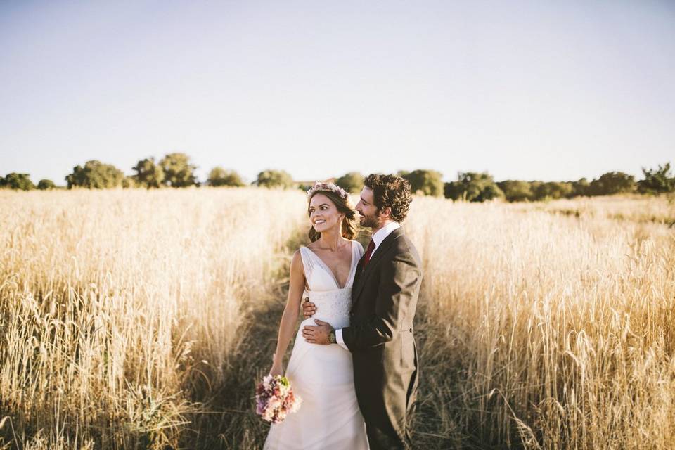 Boda en el campo