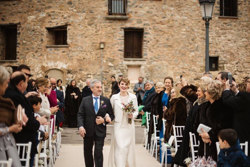 Entrada de la novia