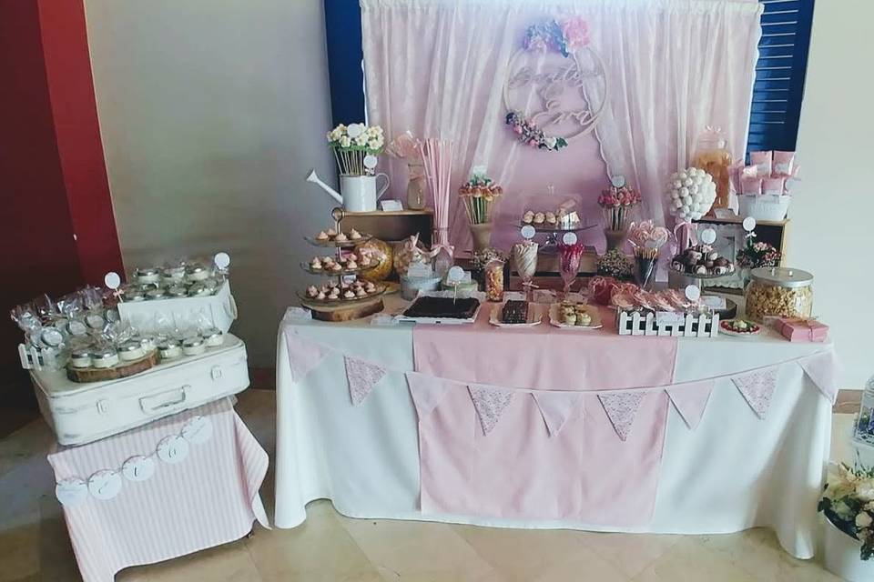 Mesa dulce boda
