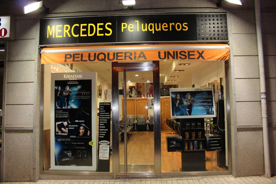 Mercedes peluqueros