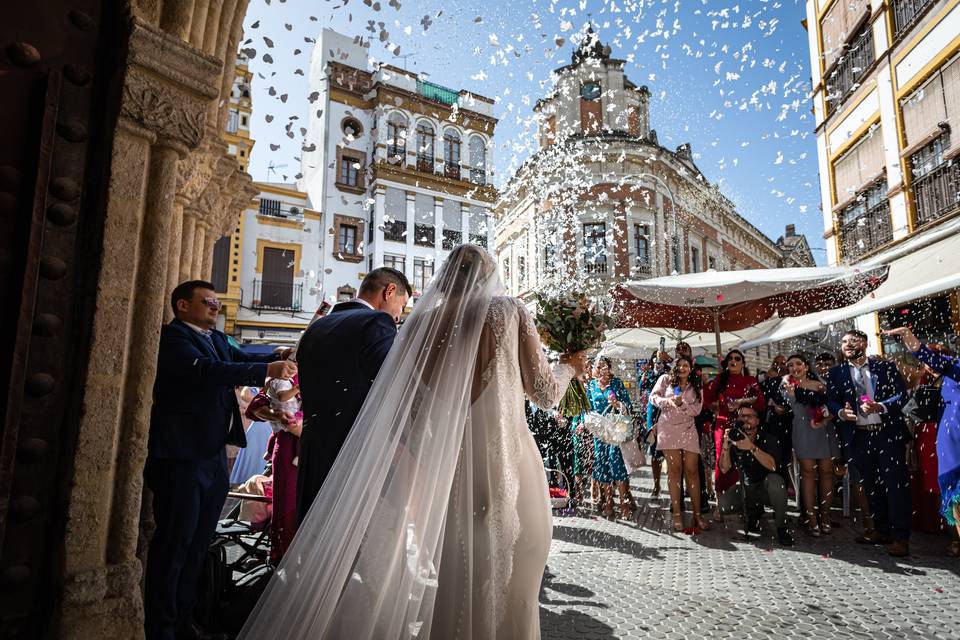 Boda en Sevilla