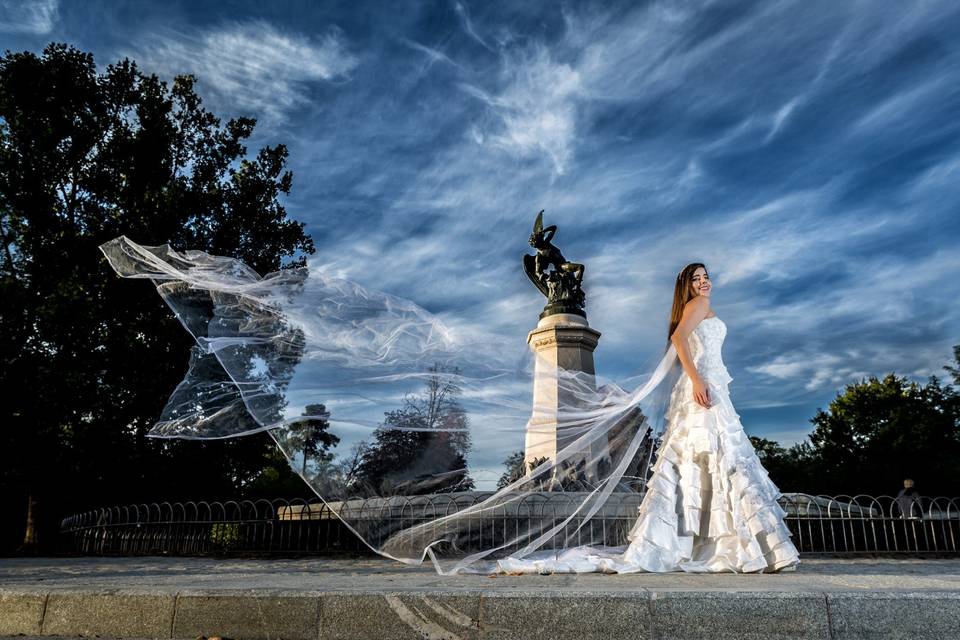 Postboda Madrid