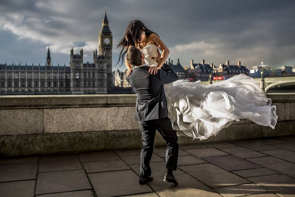 Bodas Londres