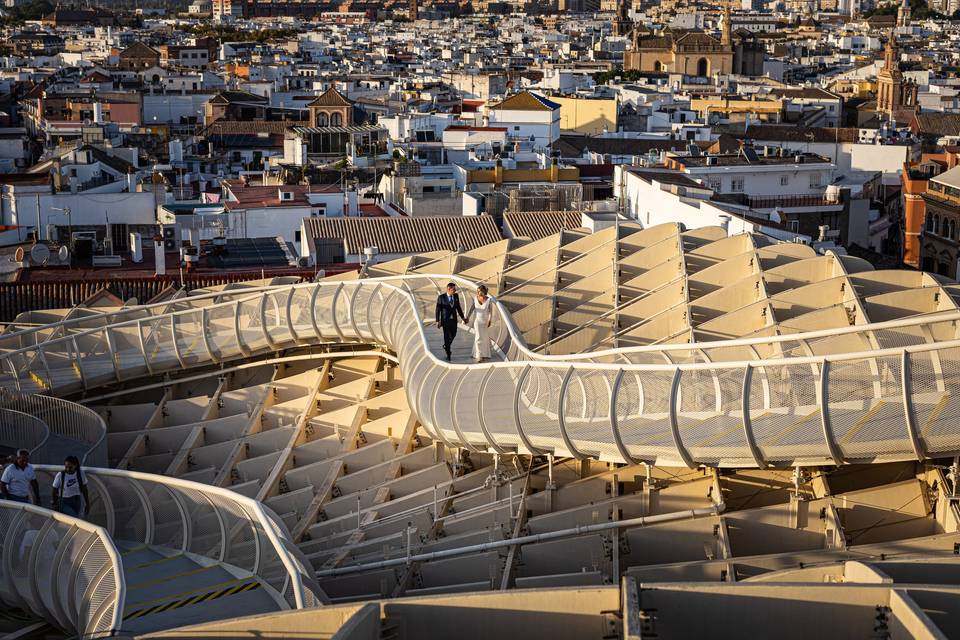 Boda en Sevilla