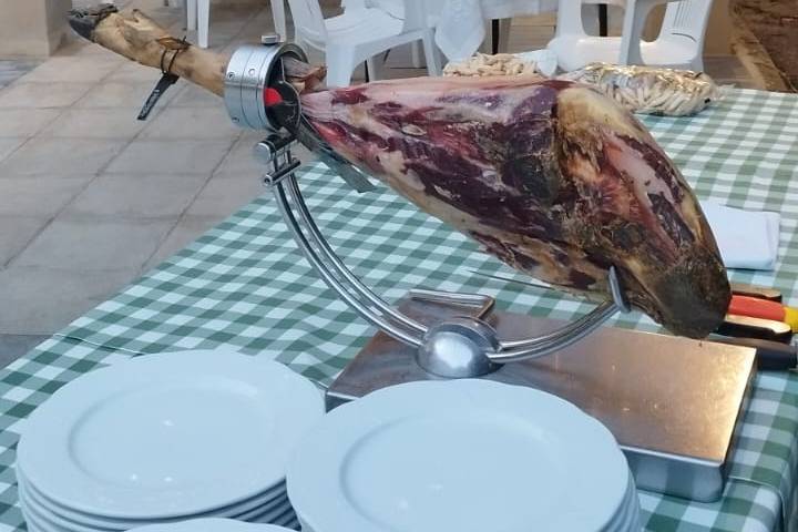 Corte de jamón