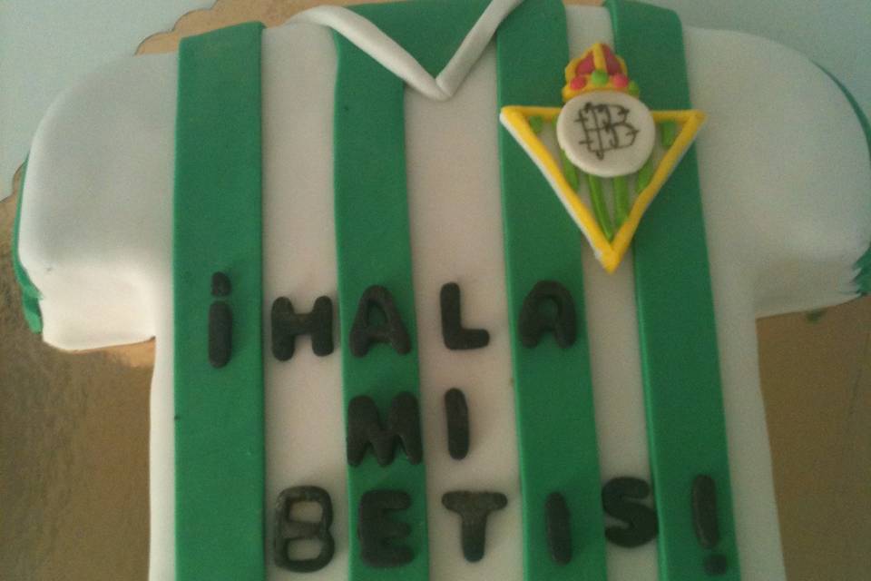 Tarta Camiseta Betis