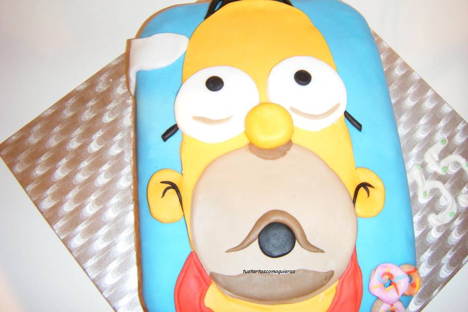 Tarta Cumpleaños