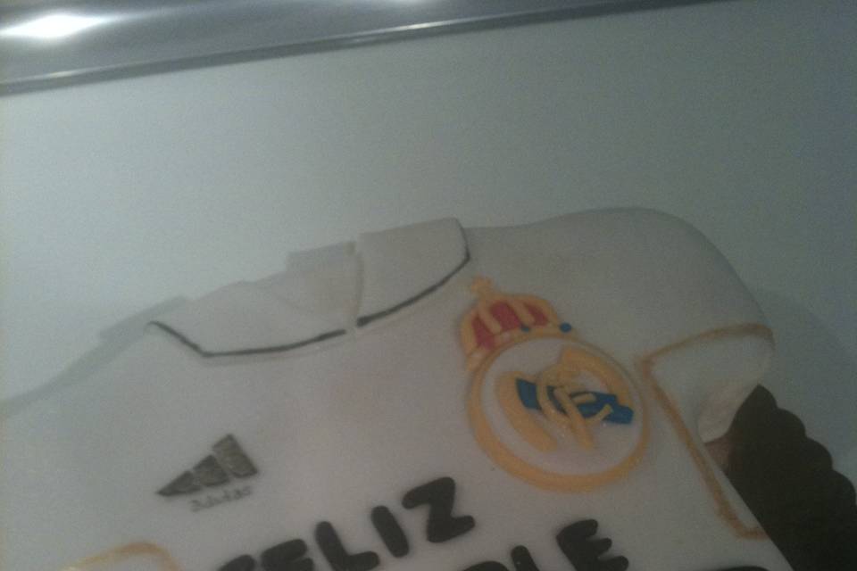 Tarta Camiseta Real Madrid