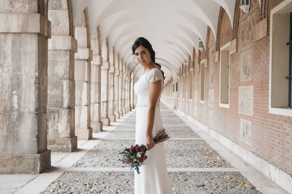 Maquillaje y peluquería novia