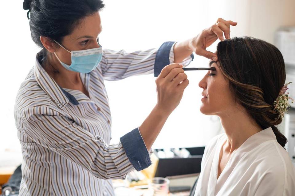 Maquillaje de novia