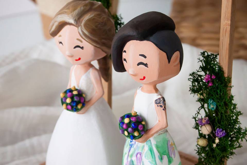 Figuras de novias