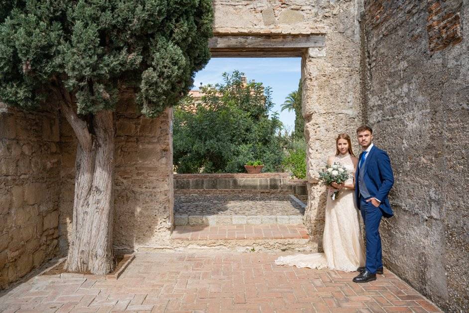 Postboda Alcázar