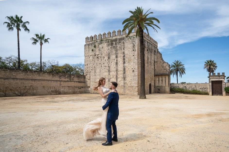 Postboda Alcázar