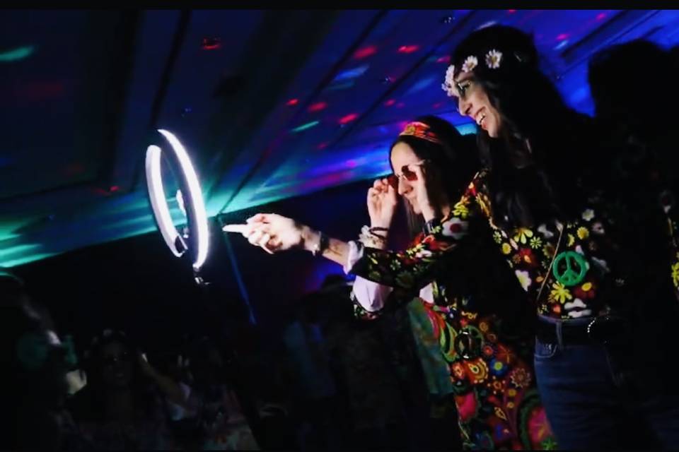 Plataforma 360 LED