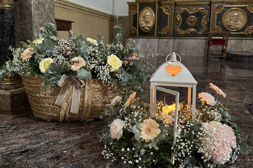 Decoración boda