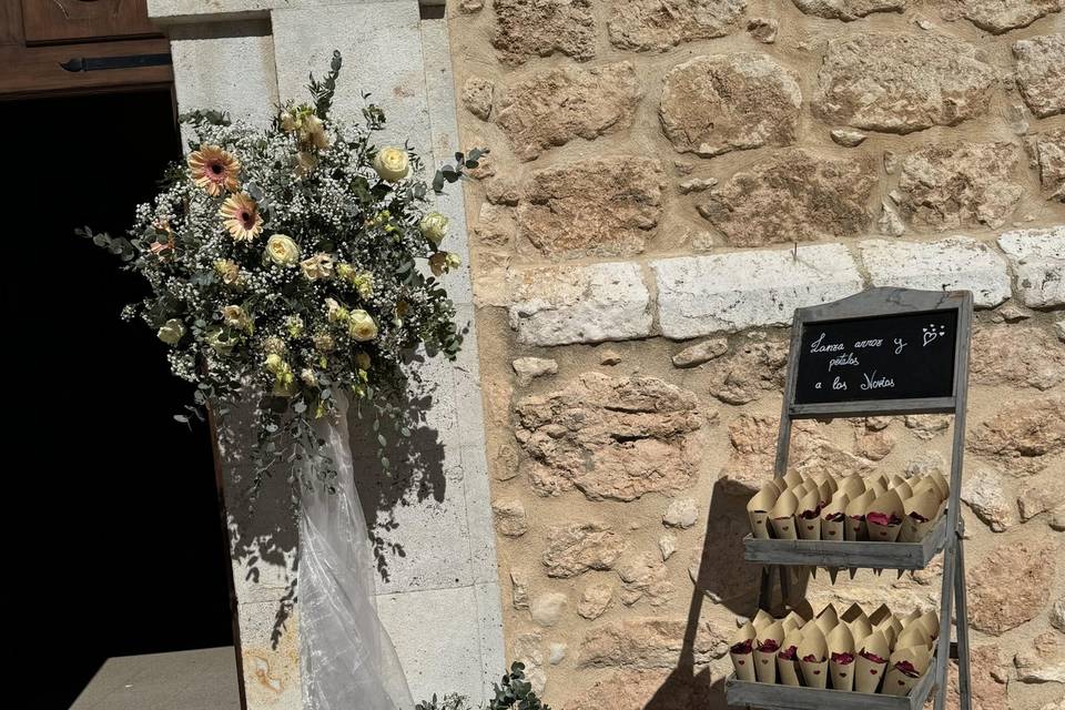 Decoración boda