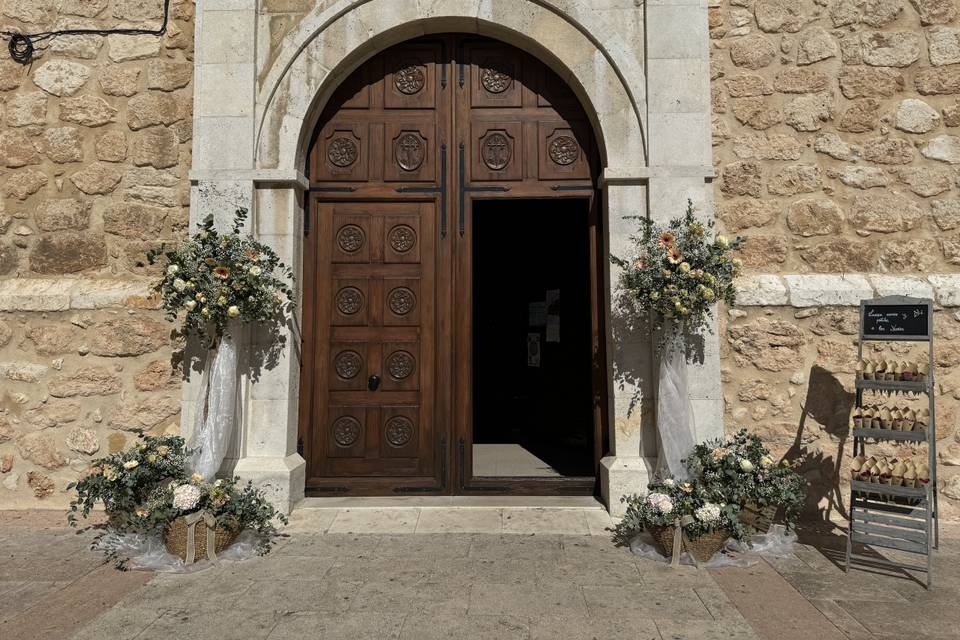 Decoración boda