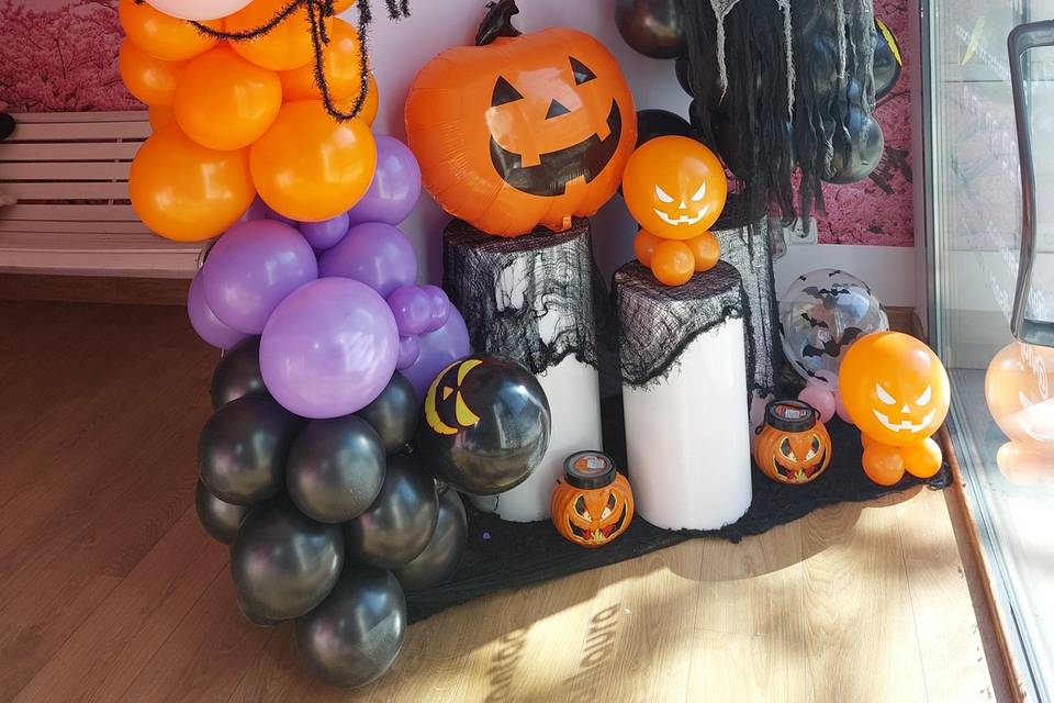 Decoración de Halloween