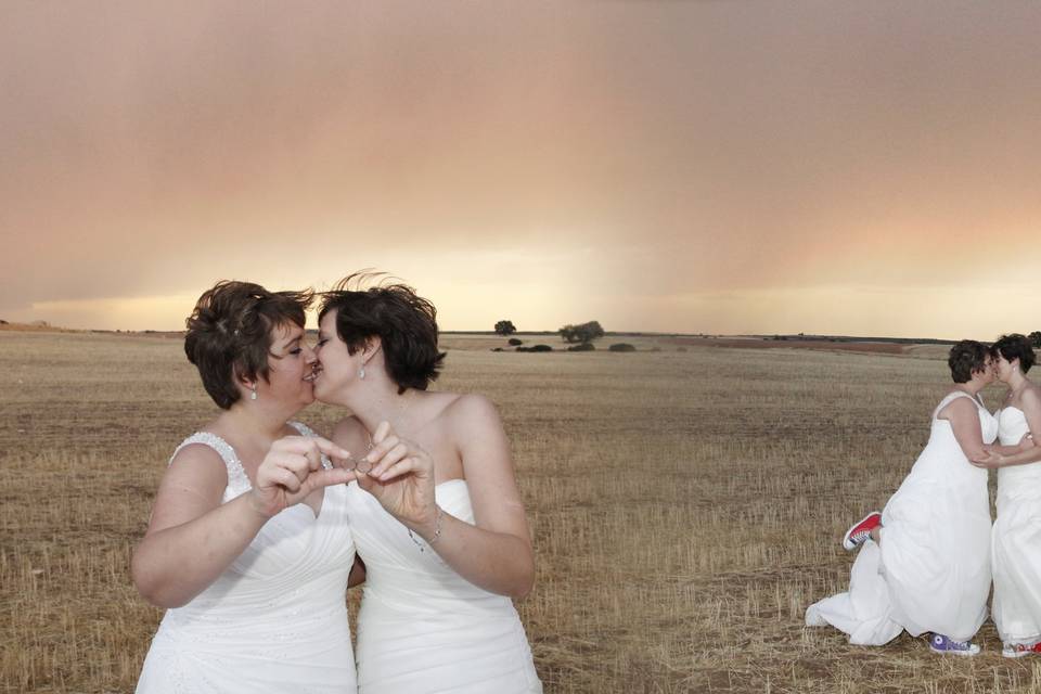 Postboda de ana y sacri