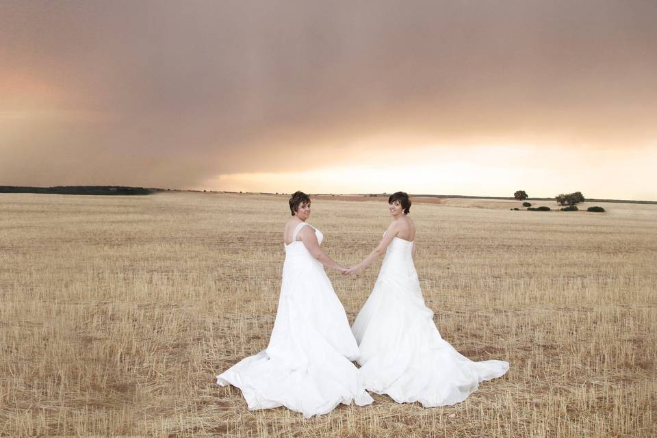 Postboda de ana y sacri