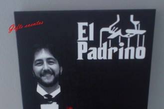 Cuadro el padrino