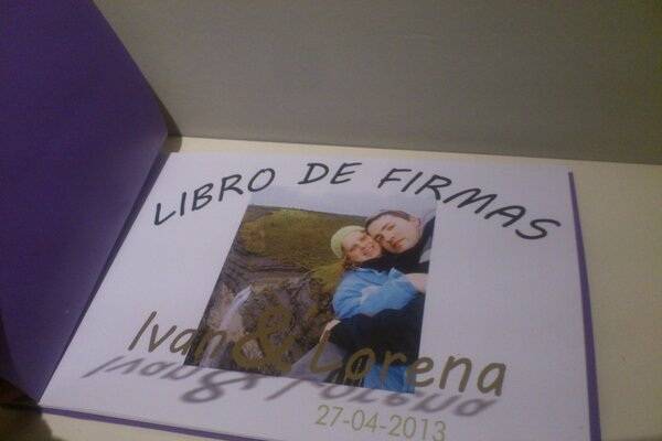 Libro firmas