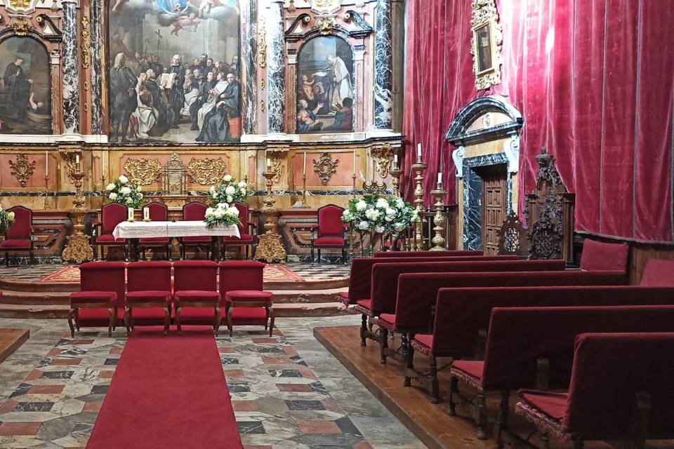 Capilla de la Universidad Salamanca