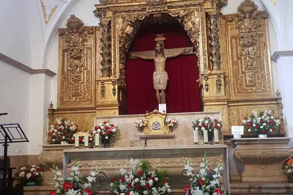 Iglesia del Cristo de Cabrera