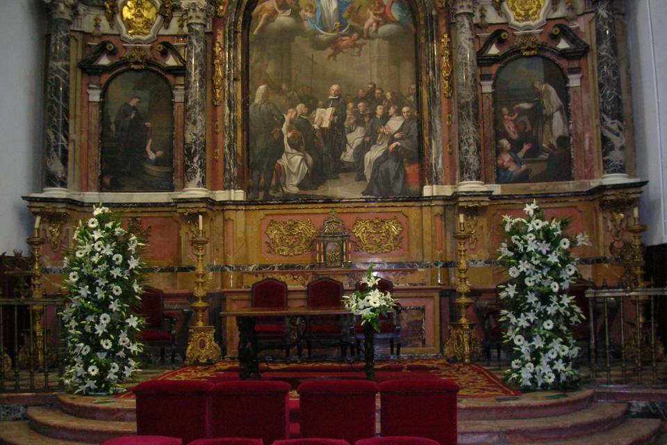 Capilla de la Universidad Salamanca