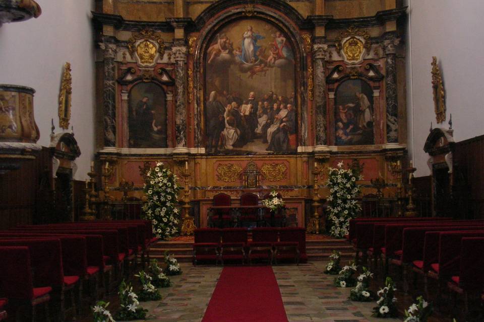 Capilla de la Universidad Salamanca