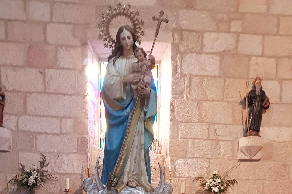 Centros para Ermita Mieza