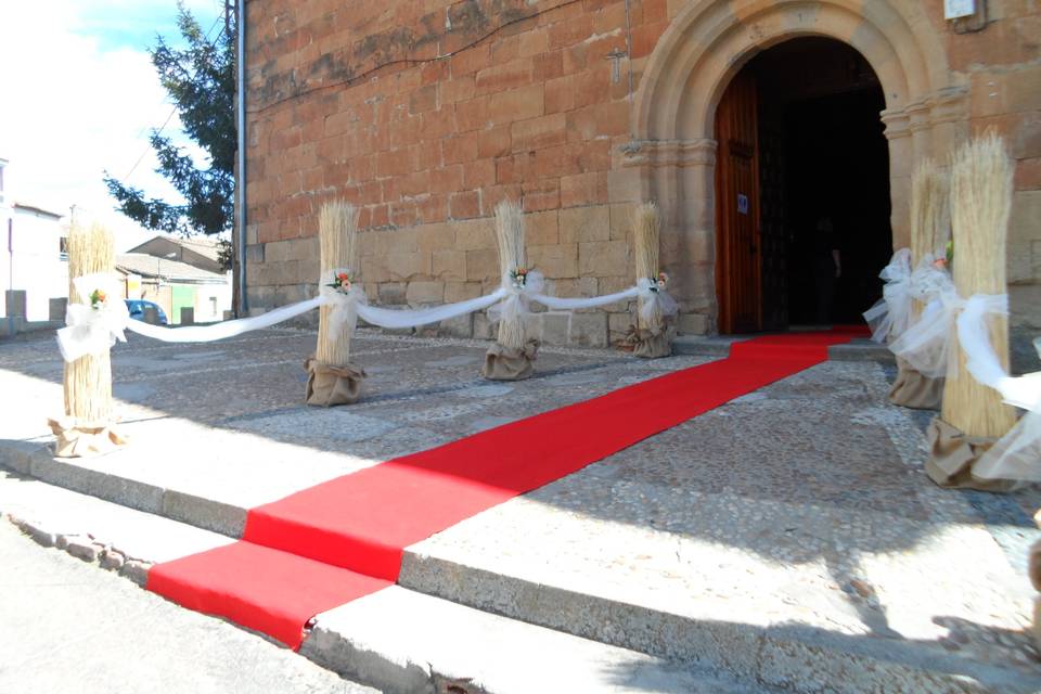 Decorado de ceremonia nupcial