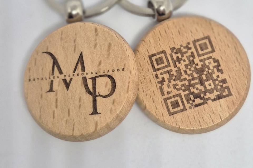Llavero personalizado