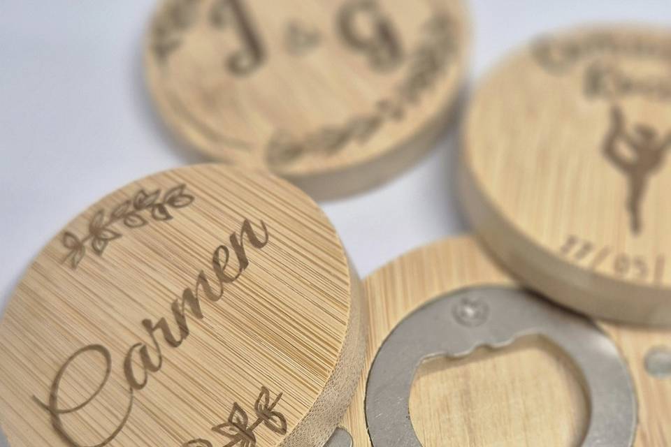 Abrebotellas personalizado
