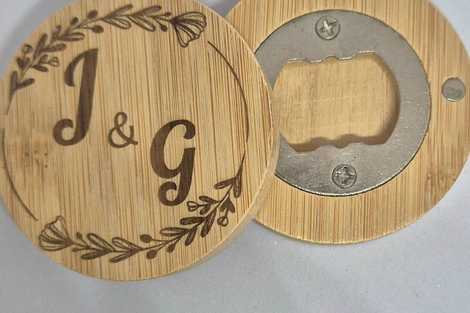 Abrebotellas personalizado