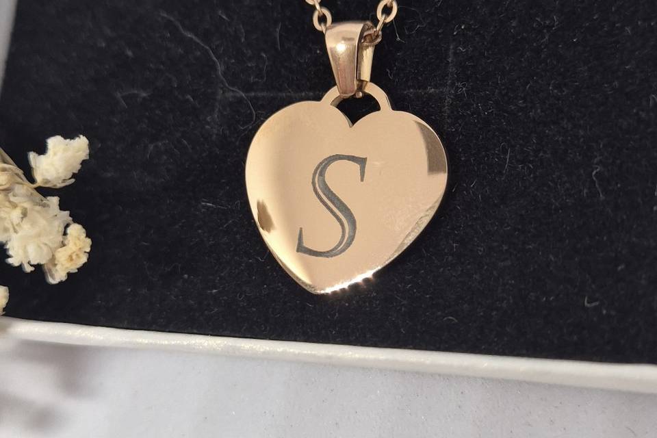 Collar acero inoxidable person