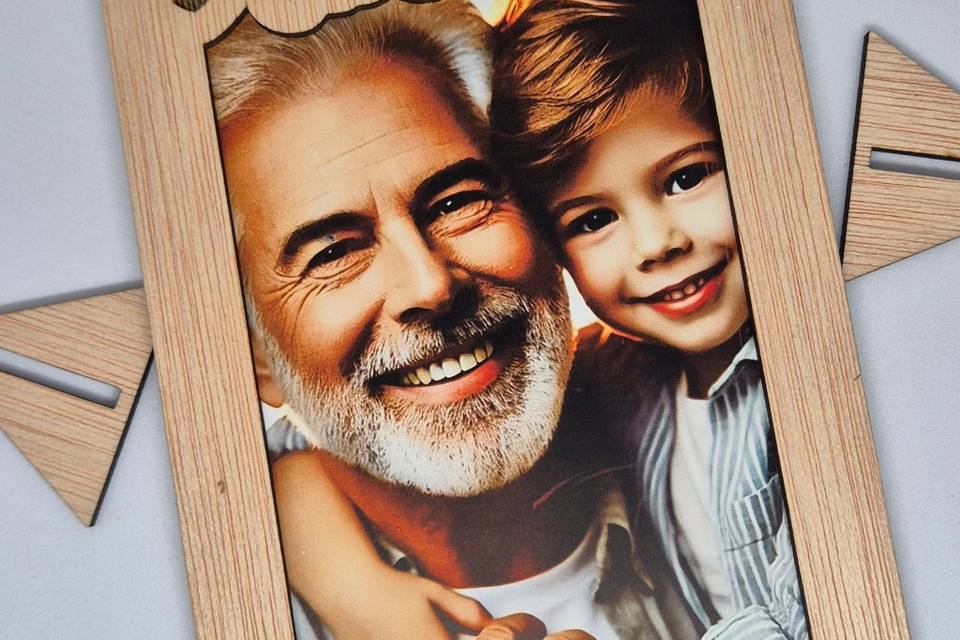 Marco de fotos personalizados