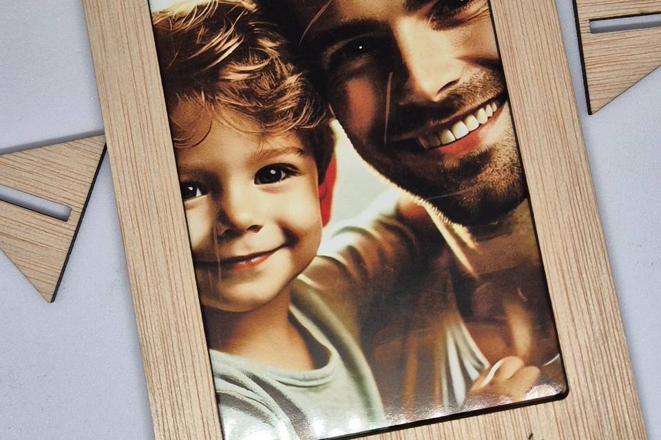 Marco de fotos personalizados