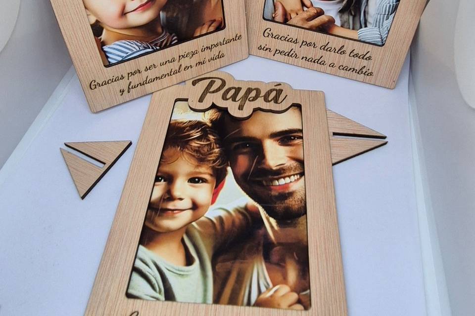 Marco de fotos personalizados