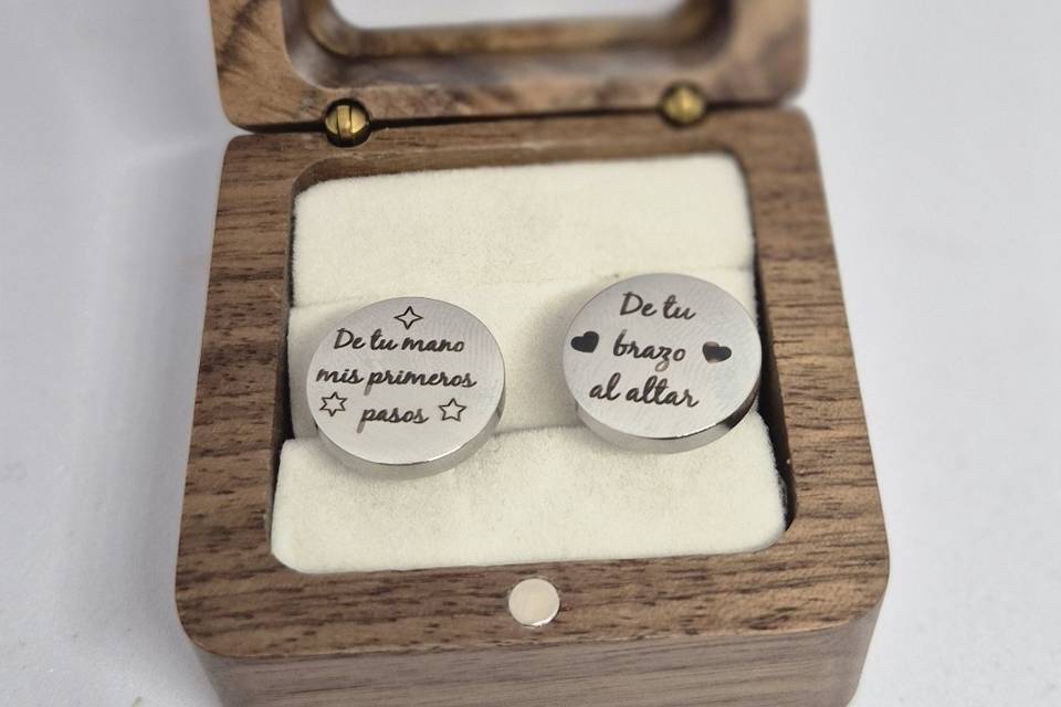 Gemelos personalizados