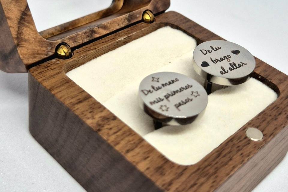 Gemelos personalizados